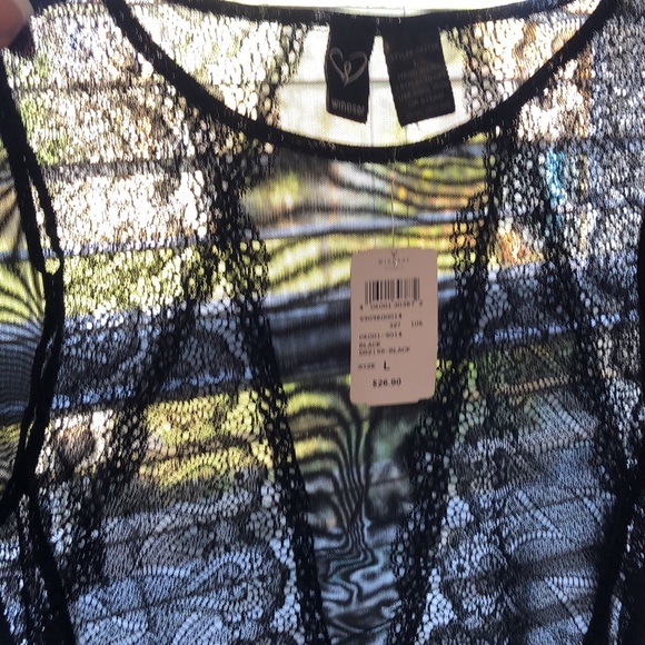 Windsor Lace and Mesh bodysuit.  New with tags. - Picture 6 of 6